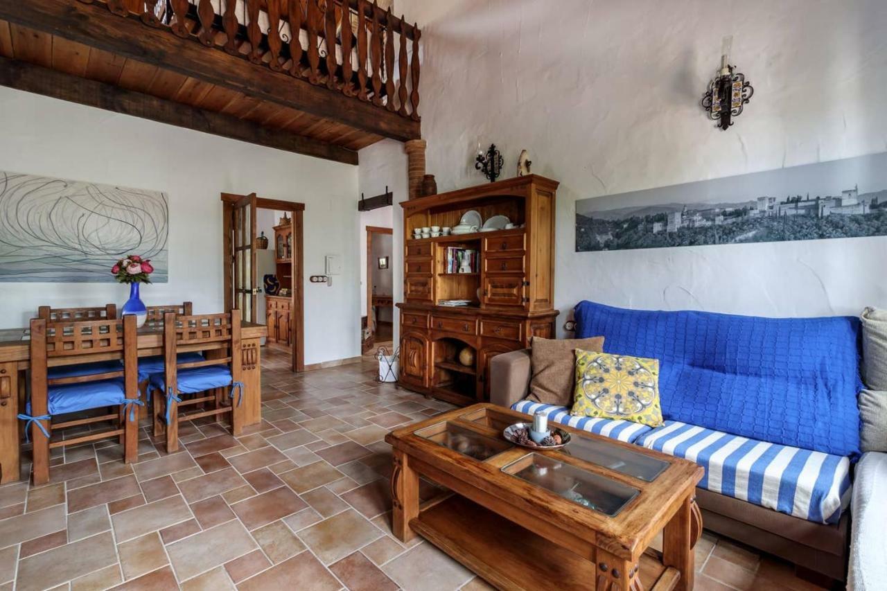 Encantadora Casa Con Piscina Privada Y Chimenea Padul Zewnętrze zdjęcie